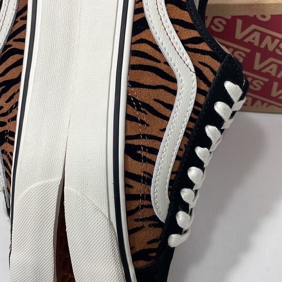 Vans Style 36 Decon Sf Animal stripes black marshmallow ultra Cush - Picture 8 of 10